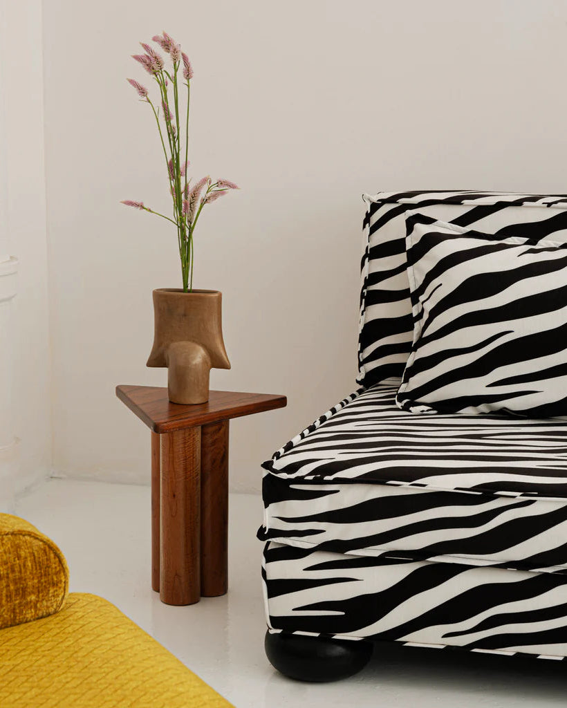 Set of Triangular Side Tables
