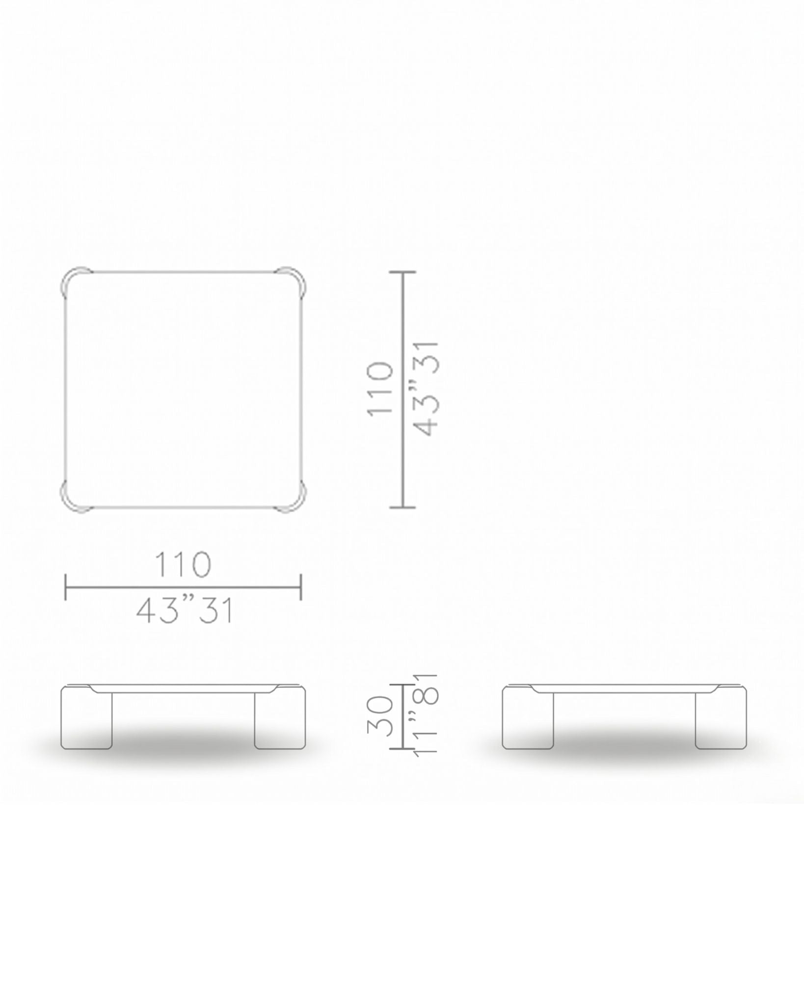 Frank Low Table