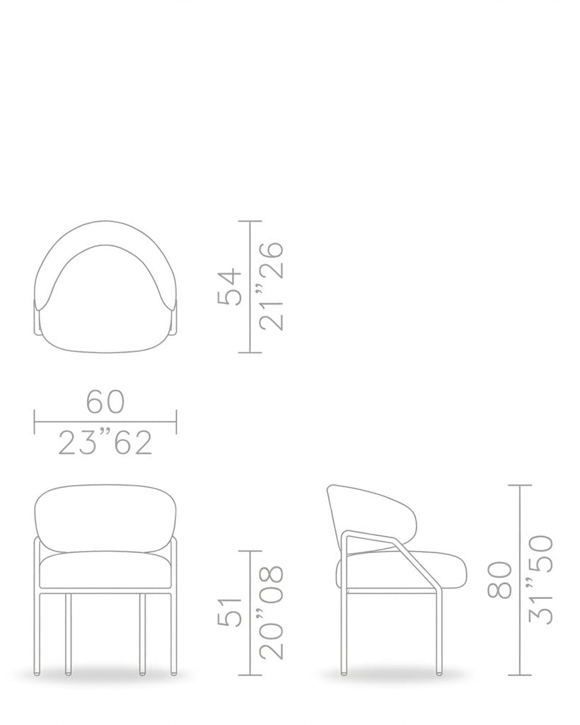 Isetta Chair