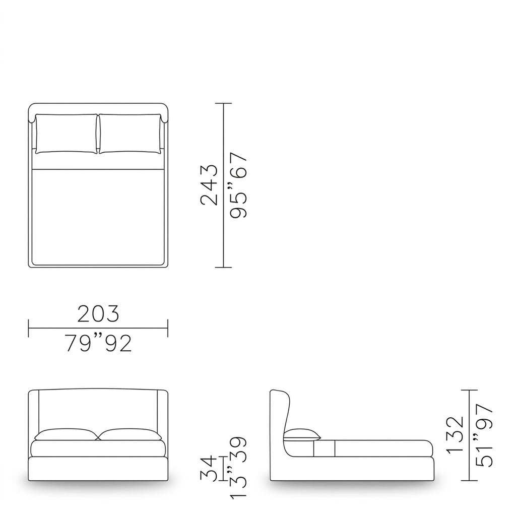 Lauren Bed