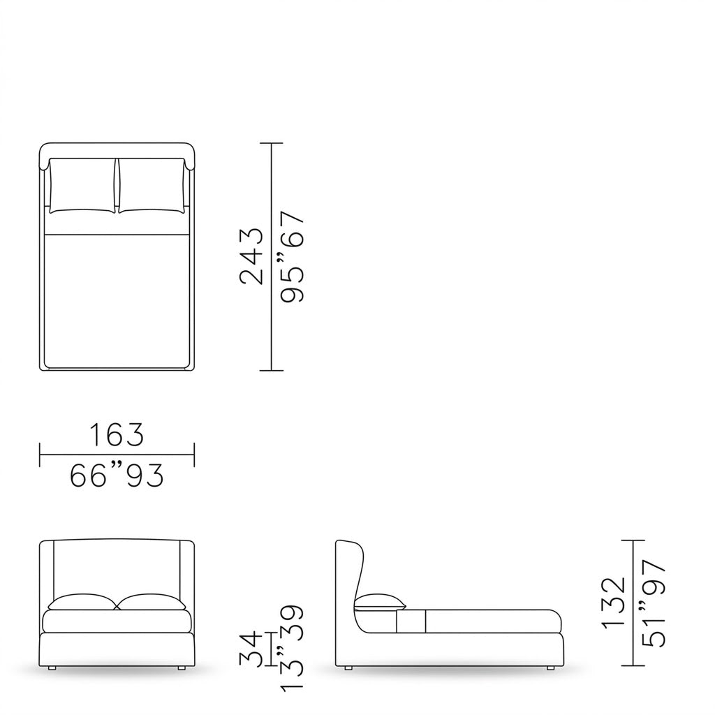Lauren Bed
