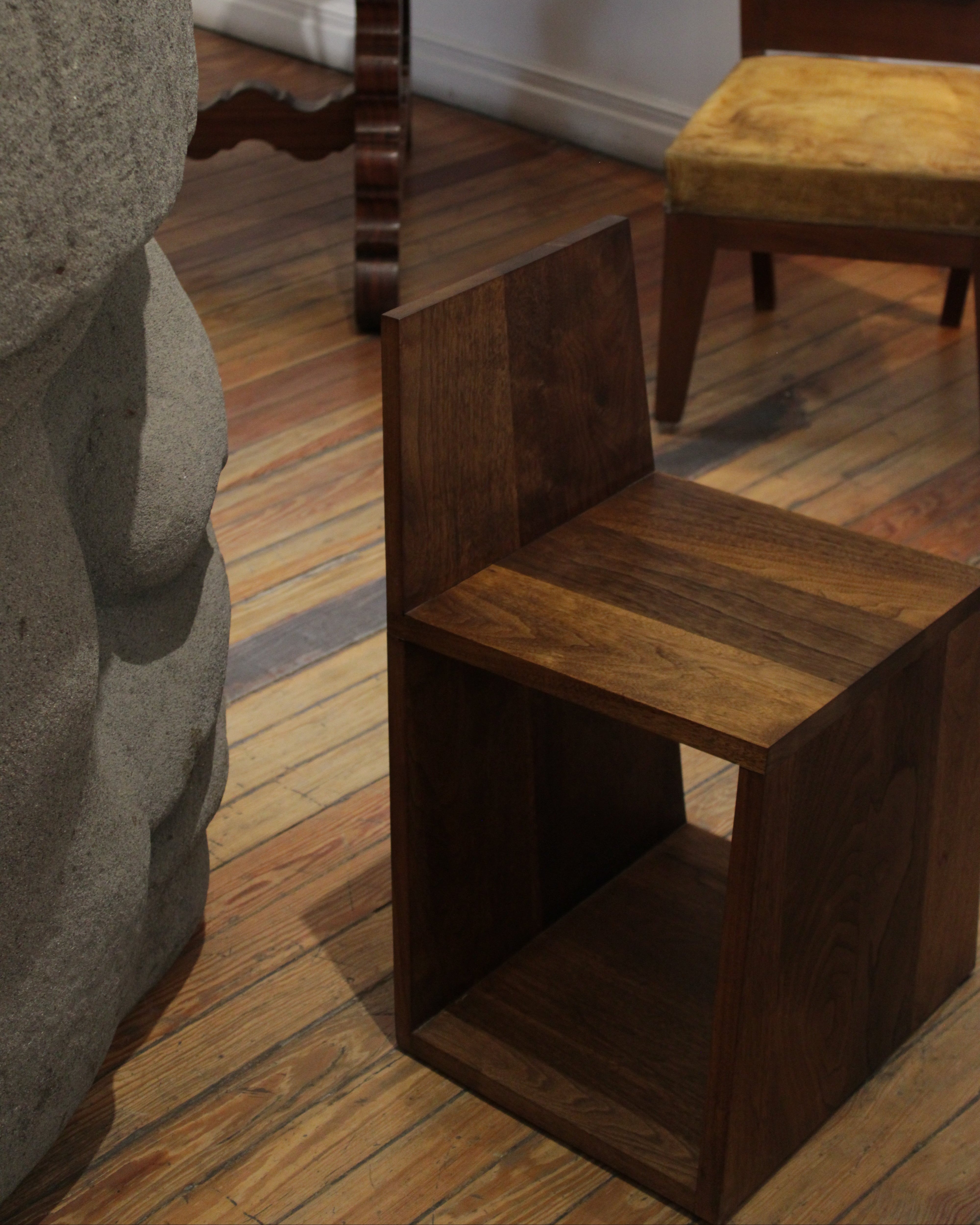 Wooden chairs