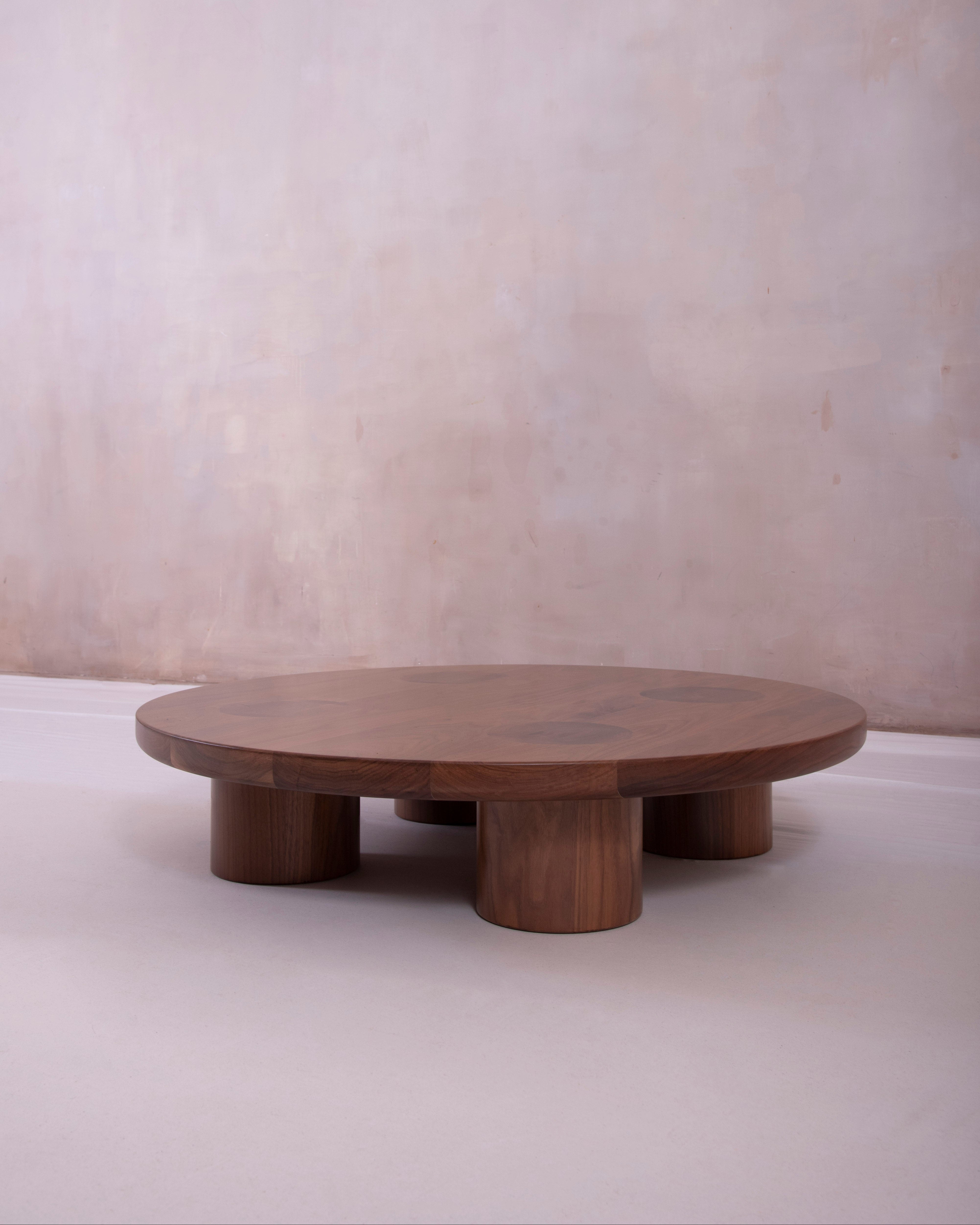 Wooden coffee table 
