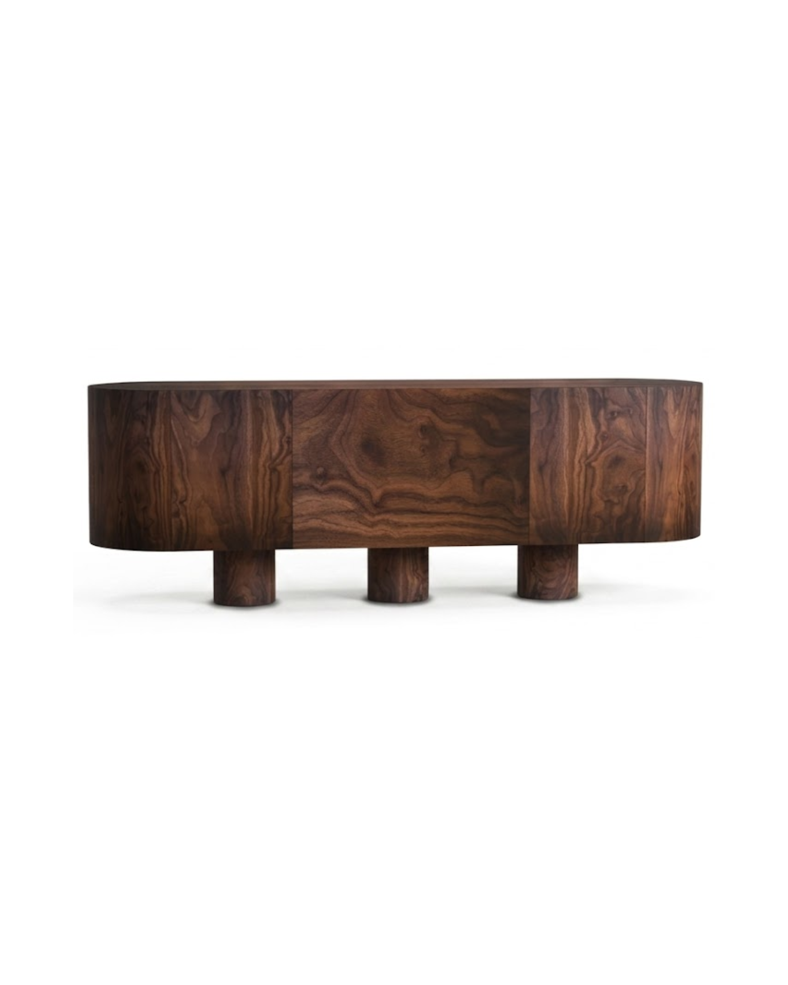 wooden sideboard