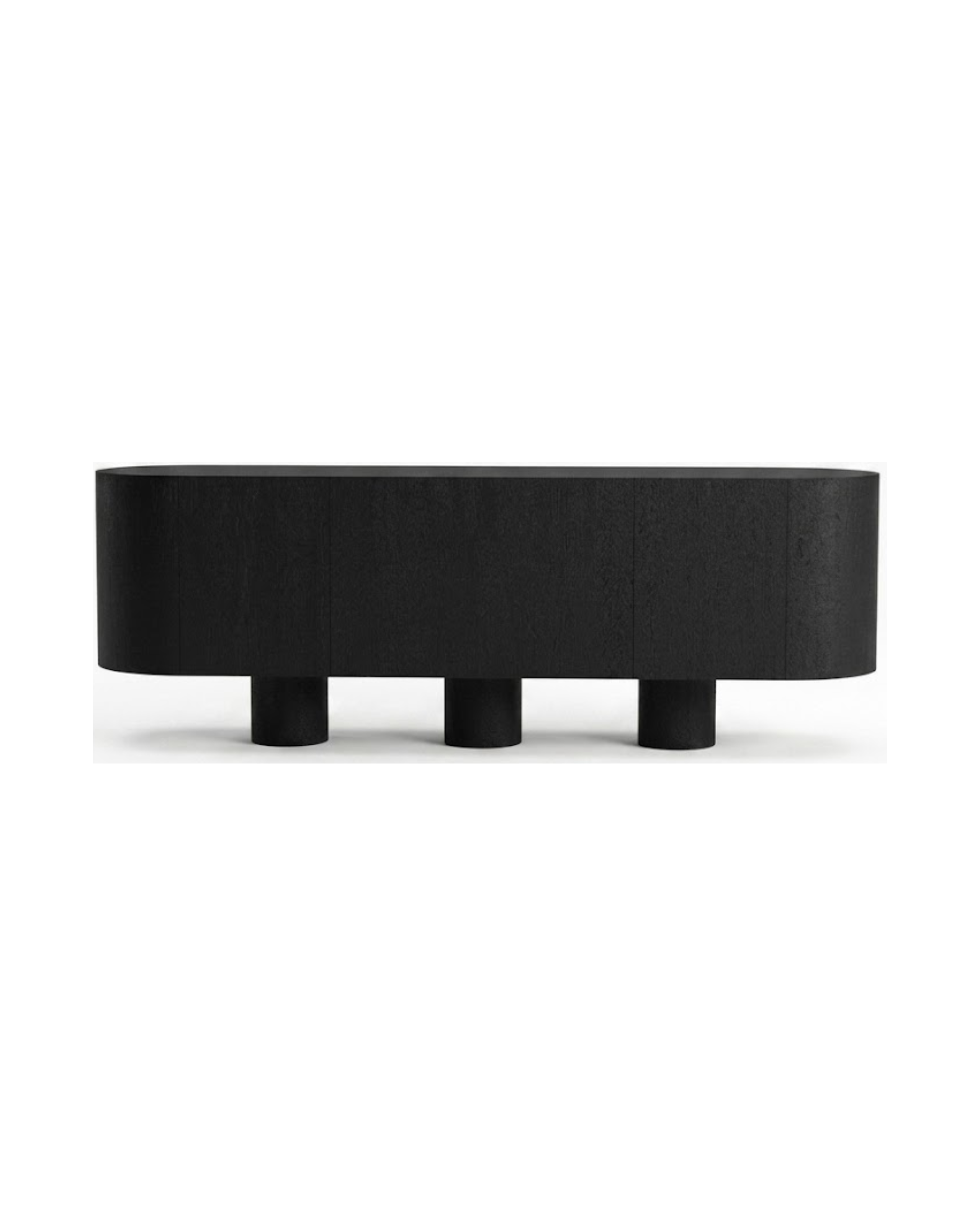 wooden sideboard